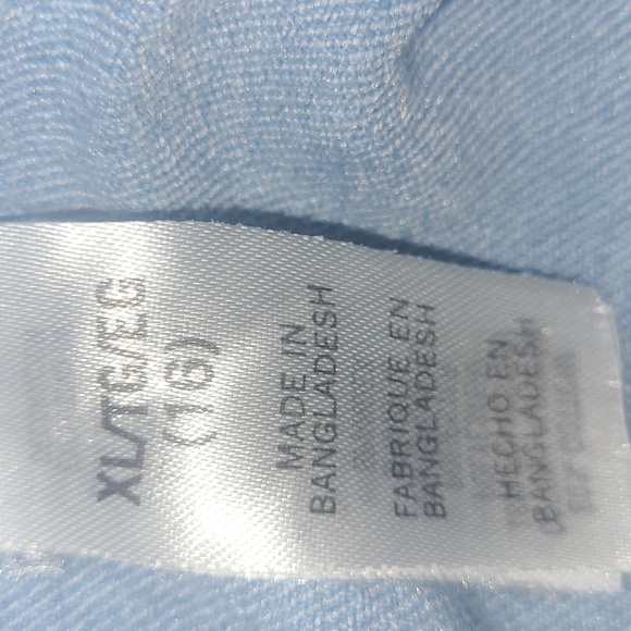 Lucky Brand jegging denim shorts stretch size XL 16 - Picture 5 of 5